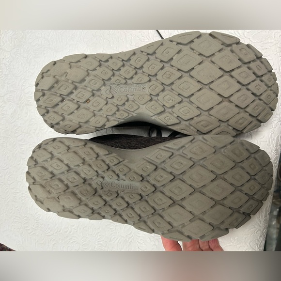 Columbia Men’s Backpedal Outdry Hiking Waterproof Shoes. Dark Gray/Lt Gray. Sz8. - Picture 6 of 7